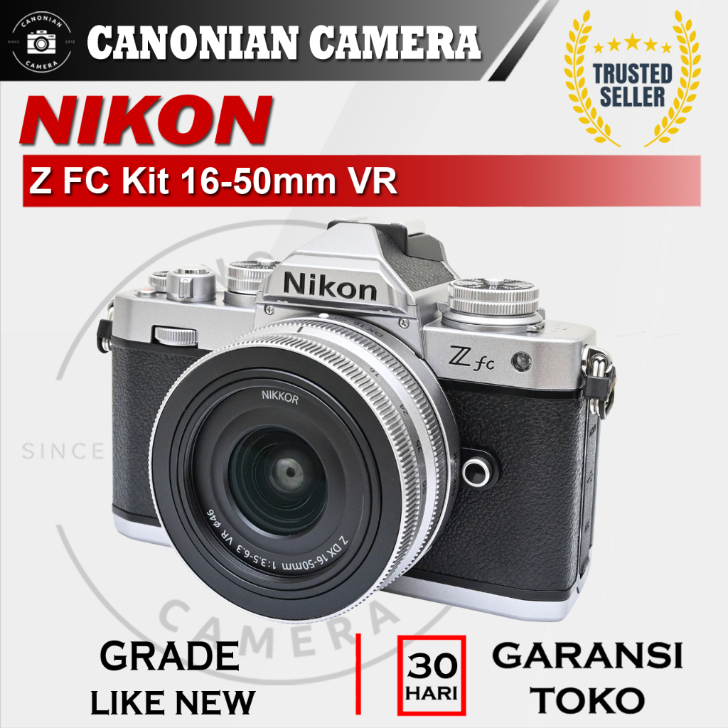 Kamera Nikon Z FC Camera Digital Mirrorless