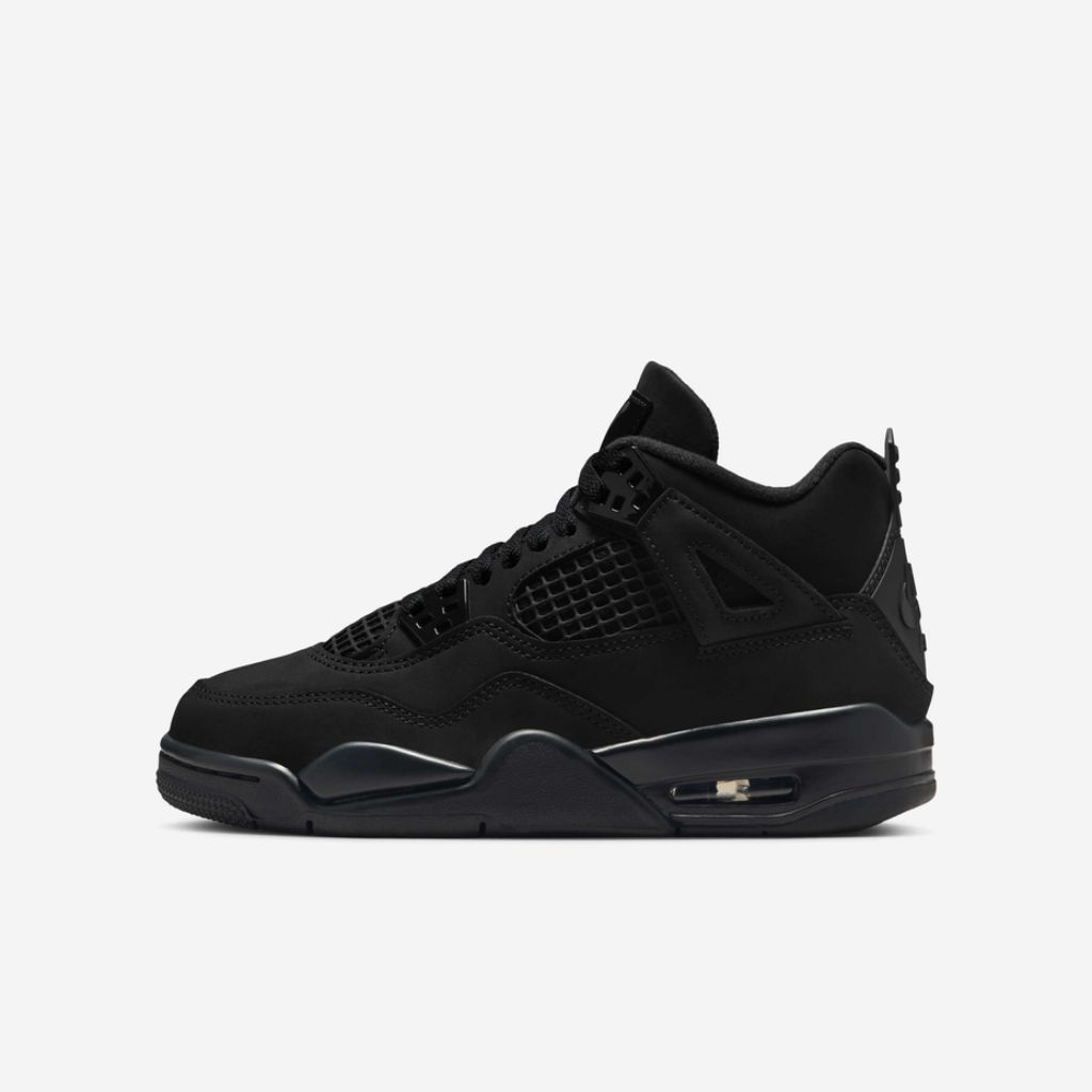 Air Jordan 4 Retro BLACK CAT 2025 (GS)