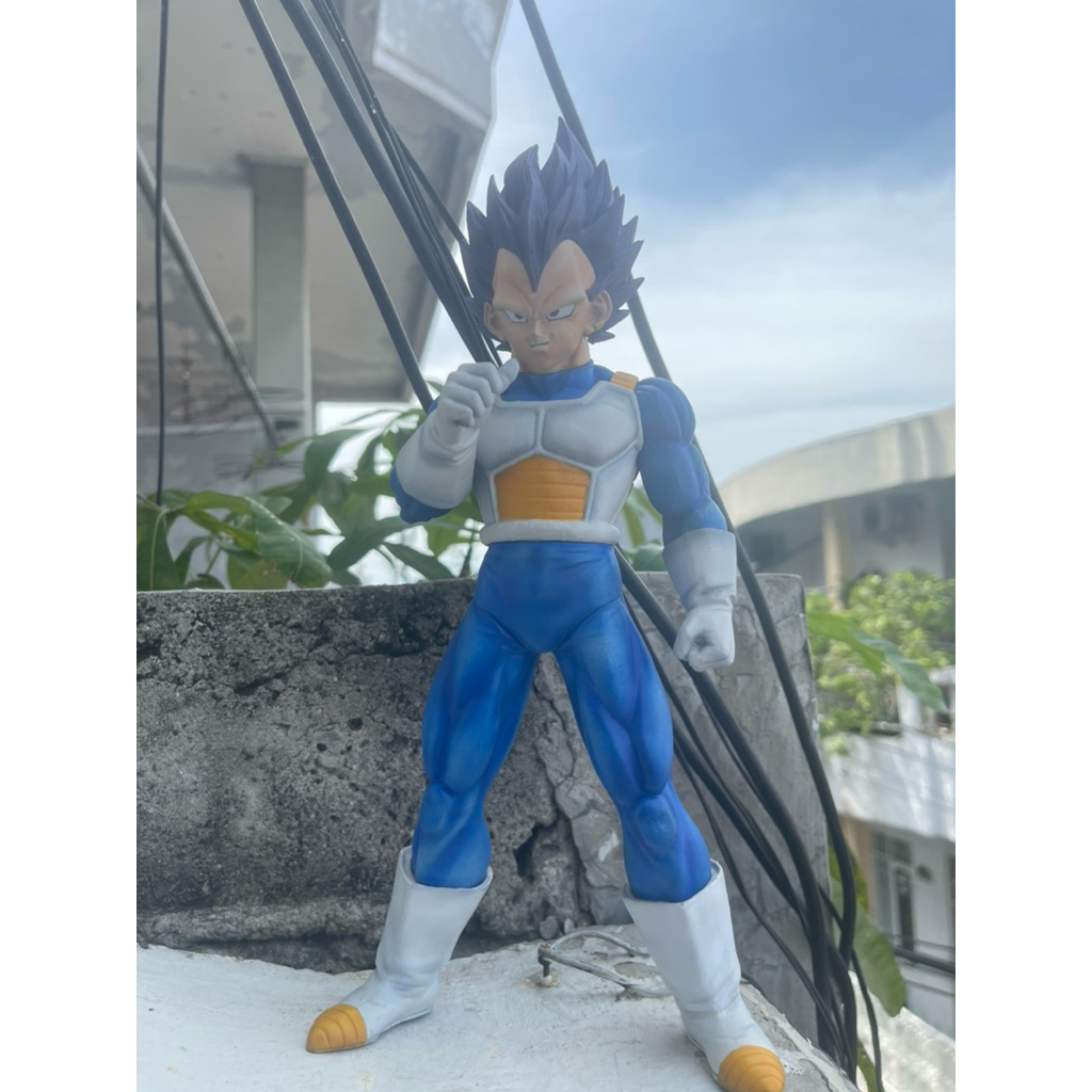 Dragonball Vegeta Ultra Ego Repaint From Mrc recast Scala Grandista