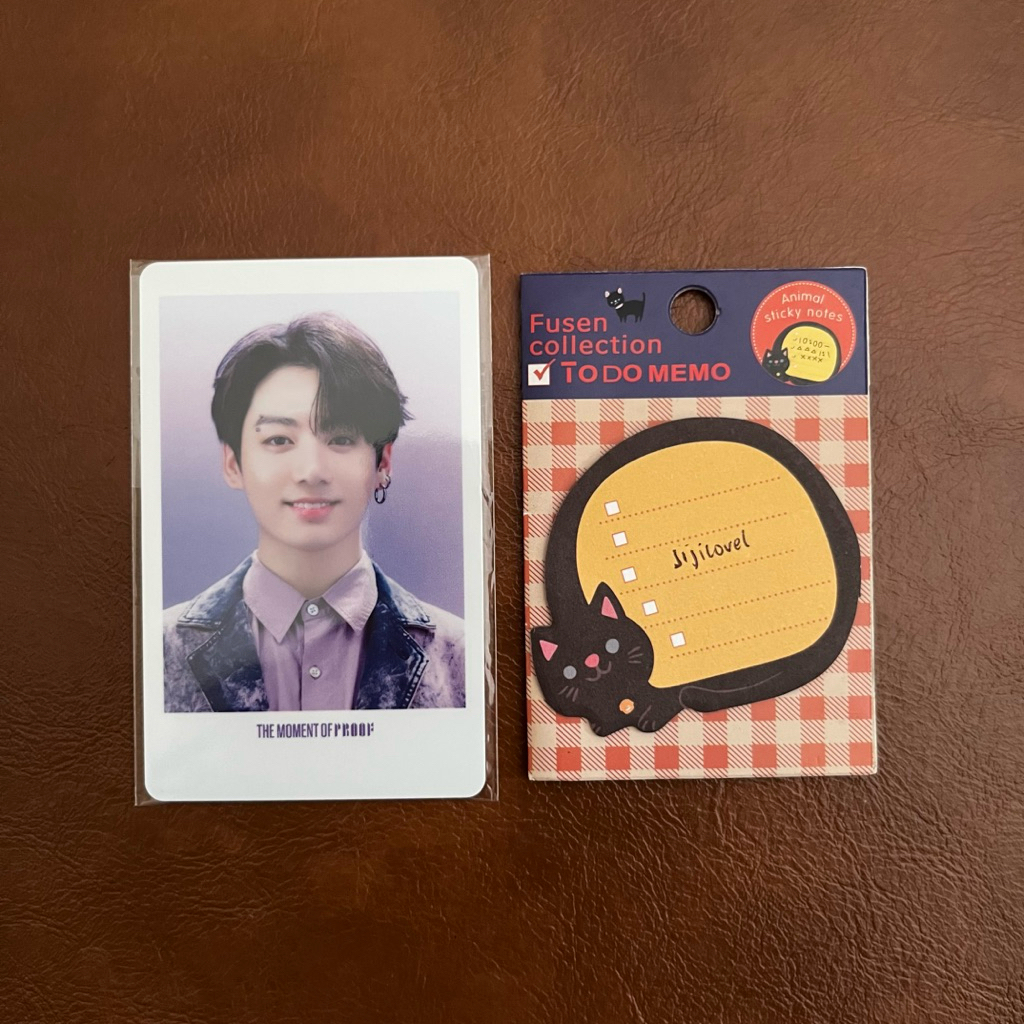 SEALED BTS jungkook photocard pc pob proof collector rare