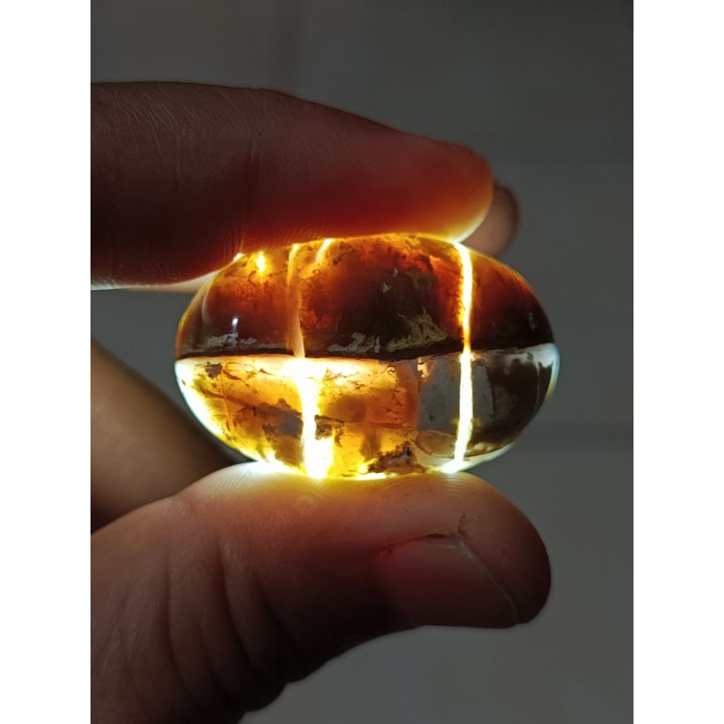 Akik Tapak Jalak Unik Natural