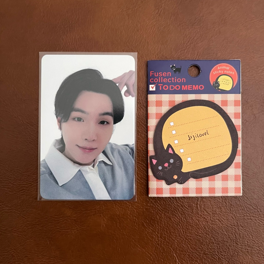 RARE BTS suga D-Day Movie Night agustd yoongi photocard pc