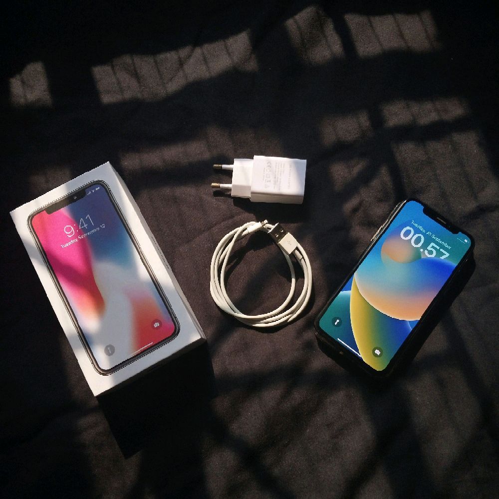 iPhone X 64GB Original - Space Gray