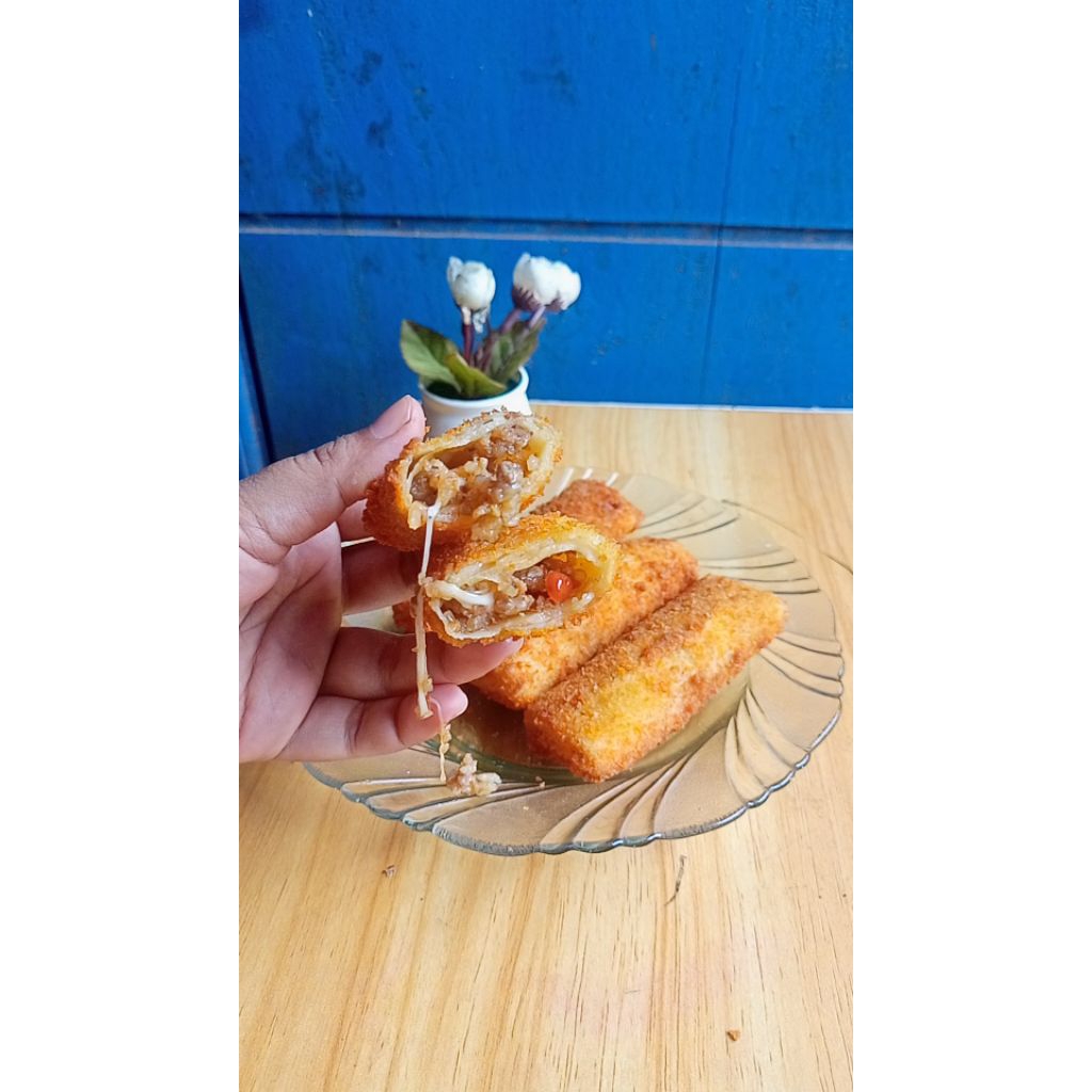 Risol jando Mozarella