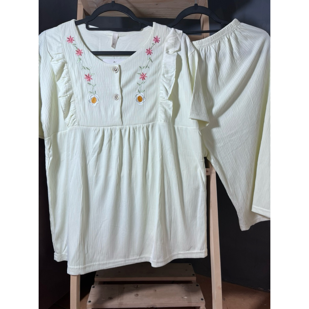 Setelan baju tidur import leisure wear