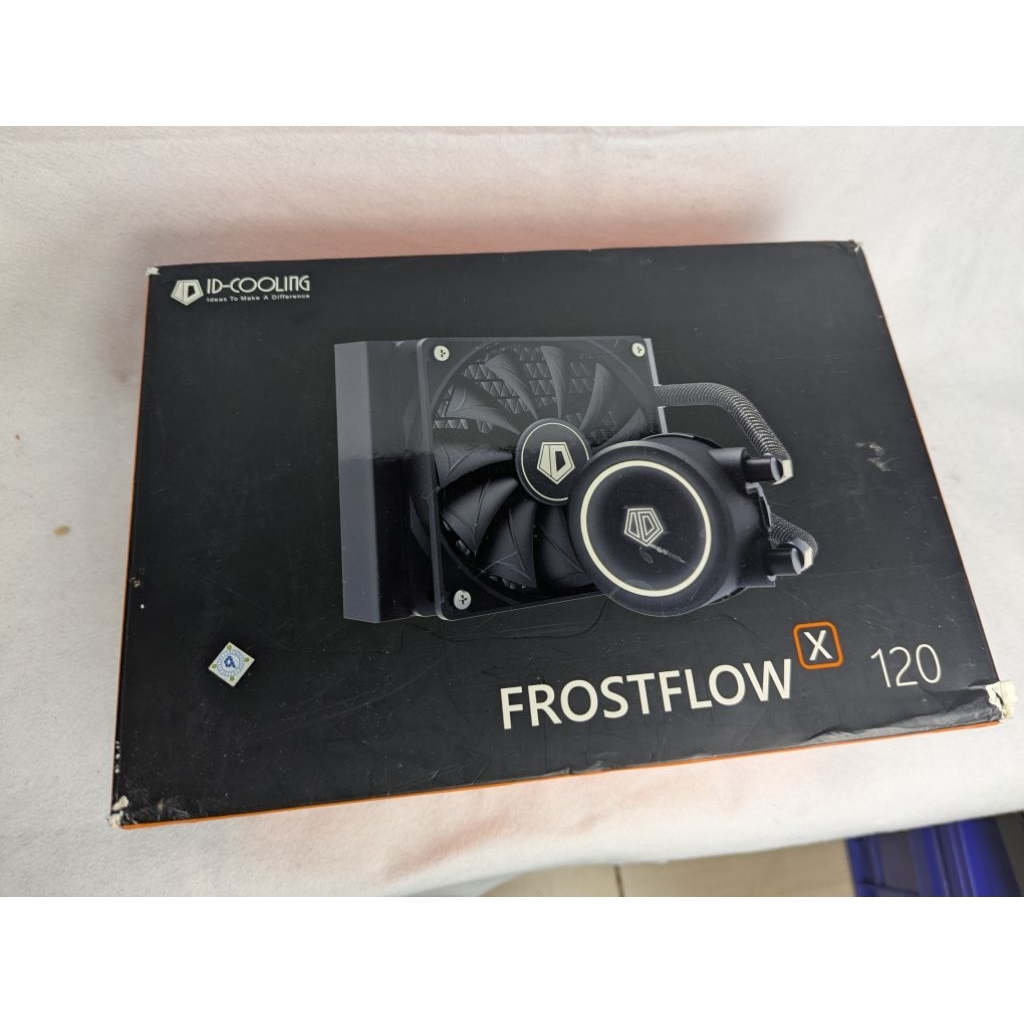 CPU Cooler AlO ID Cooling Frostflow X 120
