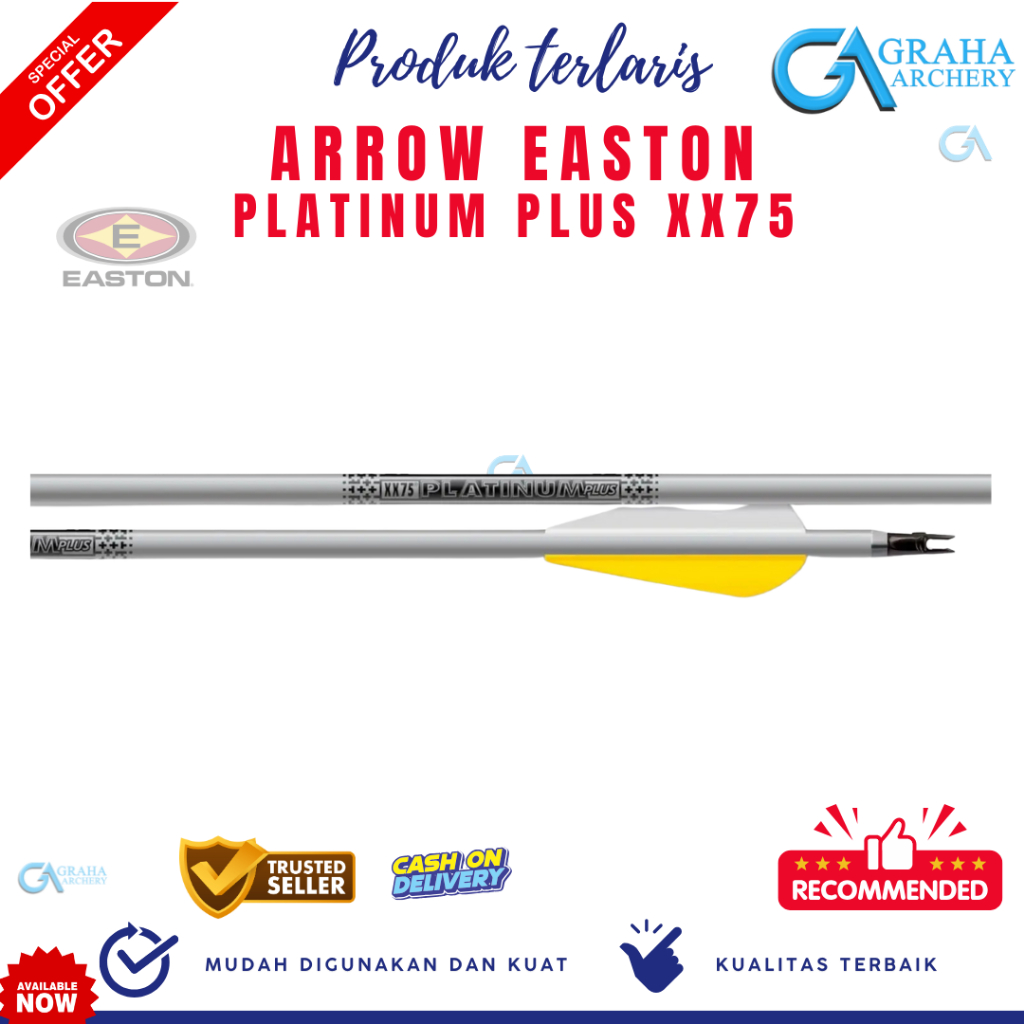 ANAK PANAH EASTON PLATINUM IMPOR 1 LUSIN