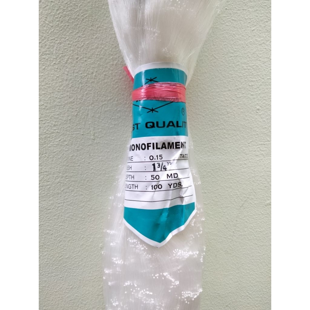 Jaring Arida 1-3/4" (015×50×100) TATE.