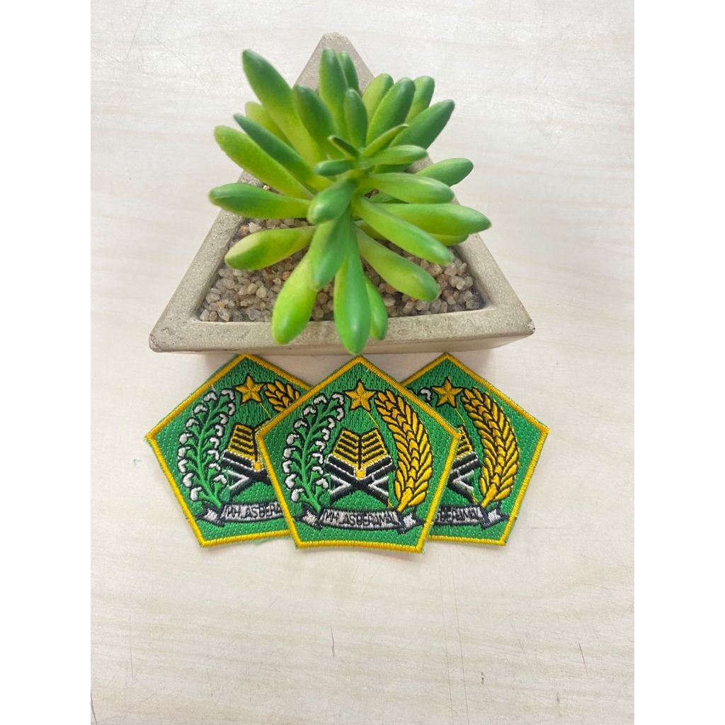 LOGO IKHLAS BERAMAL BORDIR