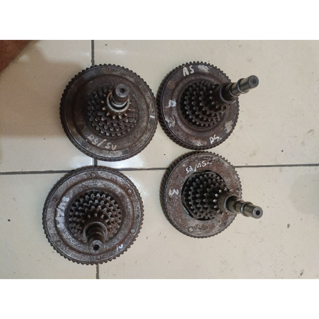 Borobudur vespa super/ps original 2nd