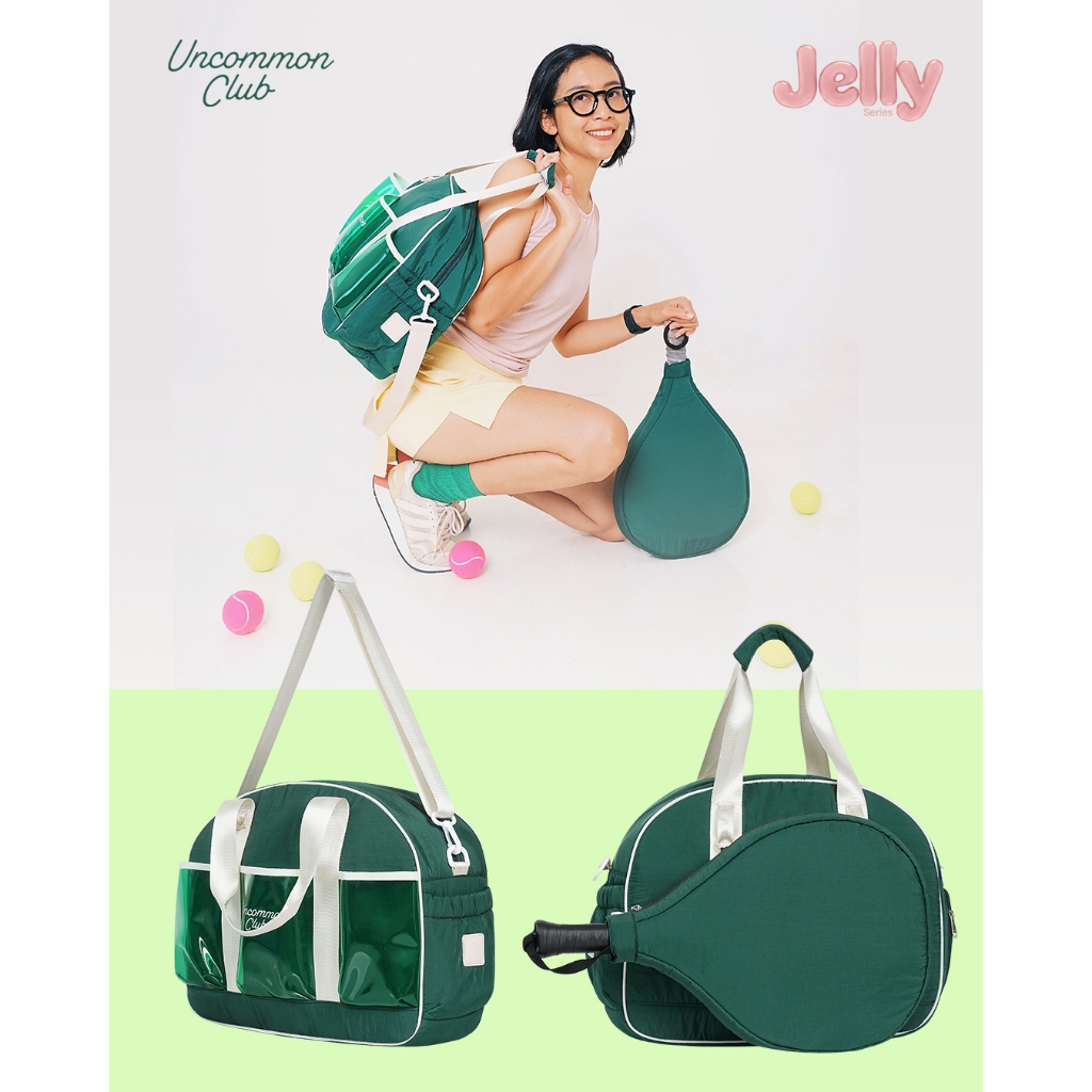 EUCK - JELLY Duffle Sport Carryall Bag