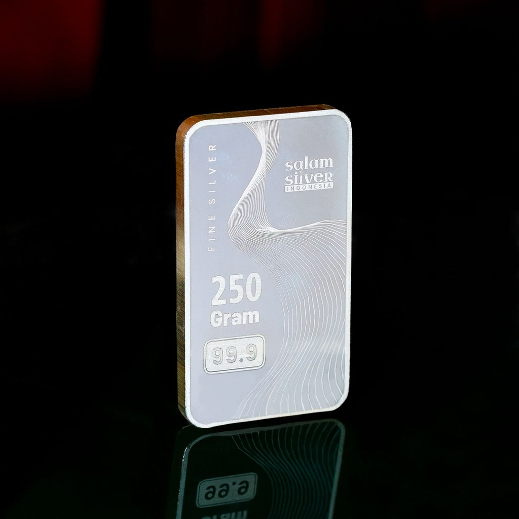SALAM SILVER CLASSIC SERIES 250gram/SALAM PERAK CLASSIC SERIES 250gr/LOGAM MULIA SILVER/LOGAM MULIA 
