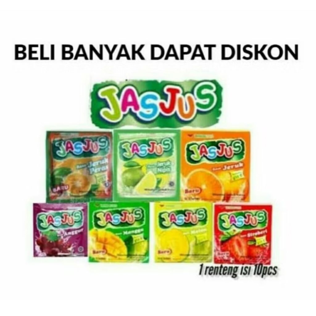 Jasjus Minuman Aneka Rasa