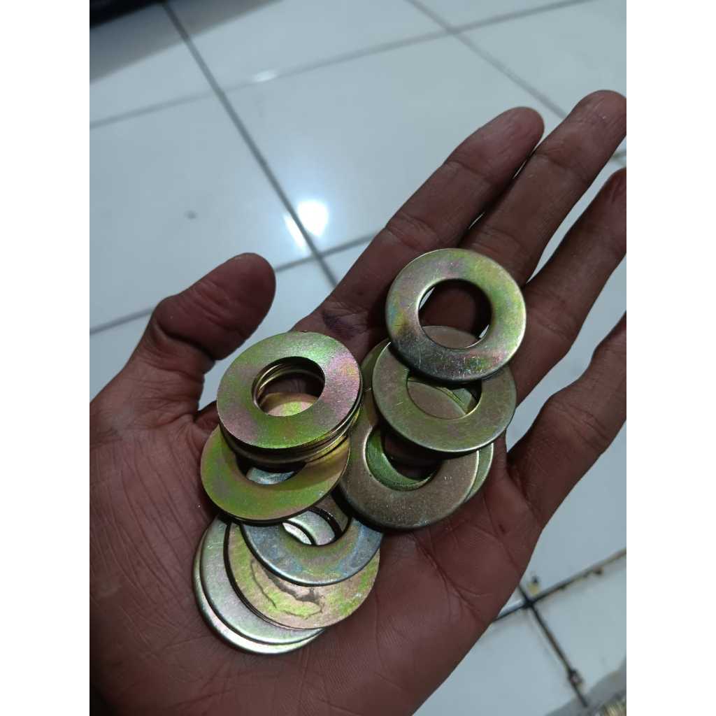 Ring Plat Ring As Roda Diameter kubang 16mm atau Mur 19 Per 1pcs