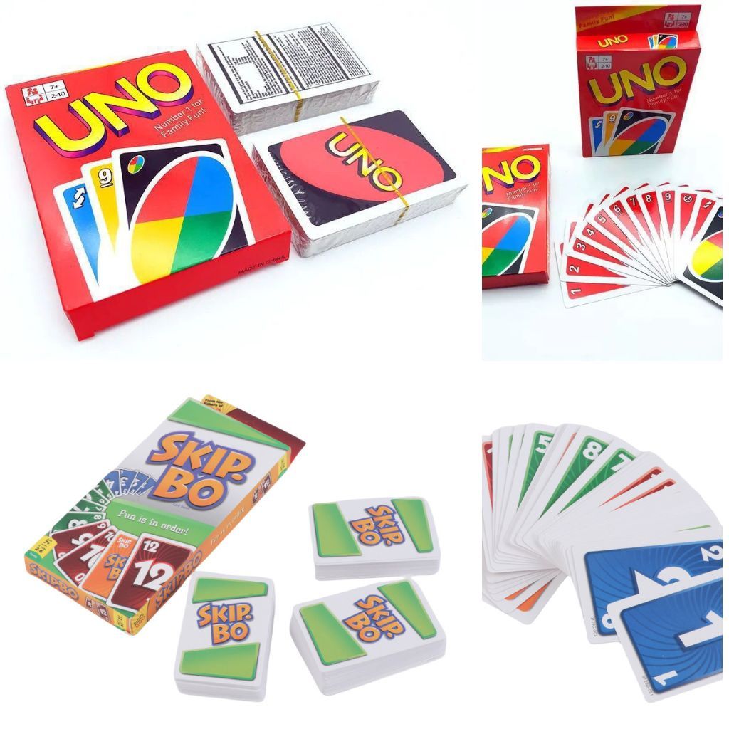 CARD GAME - Mainan Kartu Edukasi Kartu Permainan Anak dan Dewasa