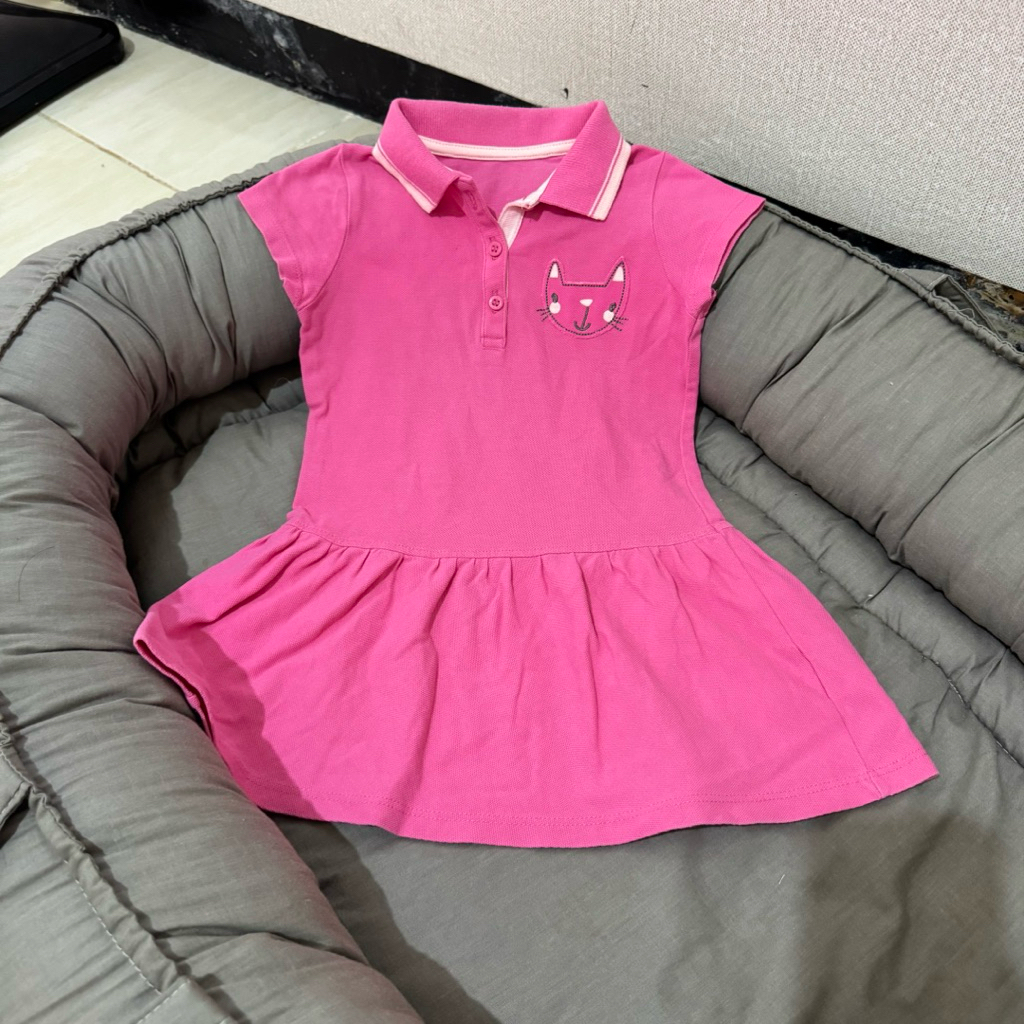 preloved dress anak mothercare polo
