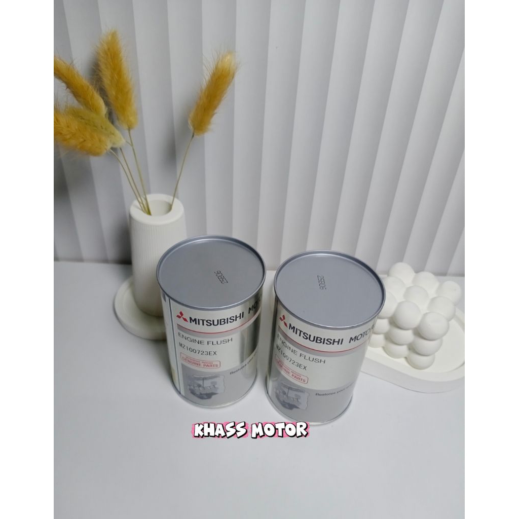 Mitsubishi Engine Flush