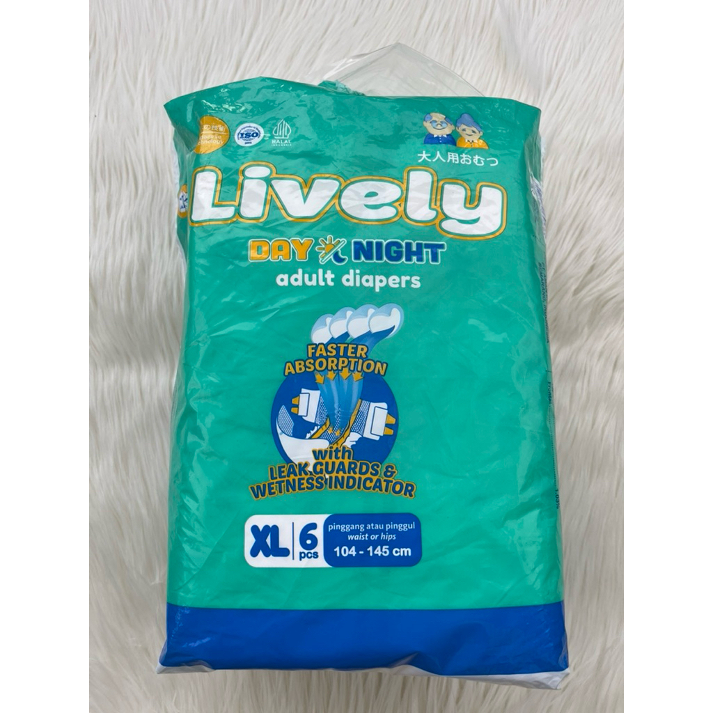 Pampers Lively Perekat Dewasa