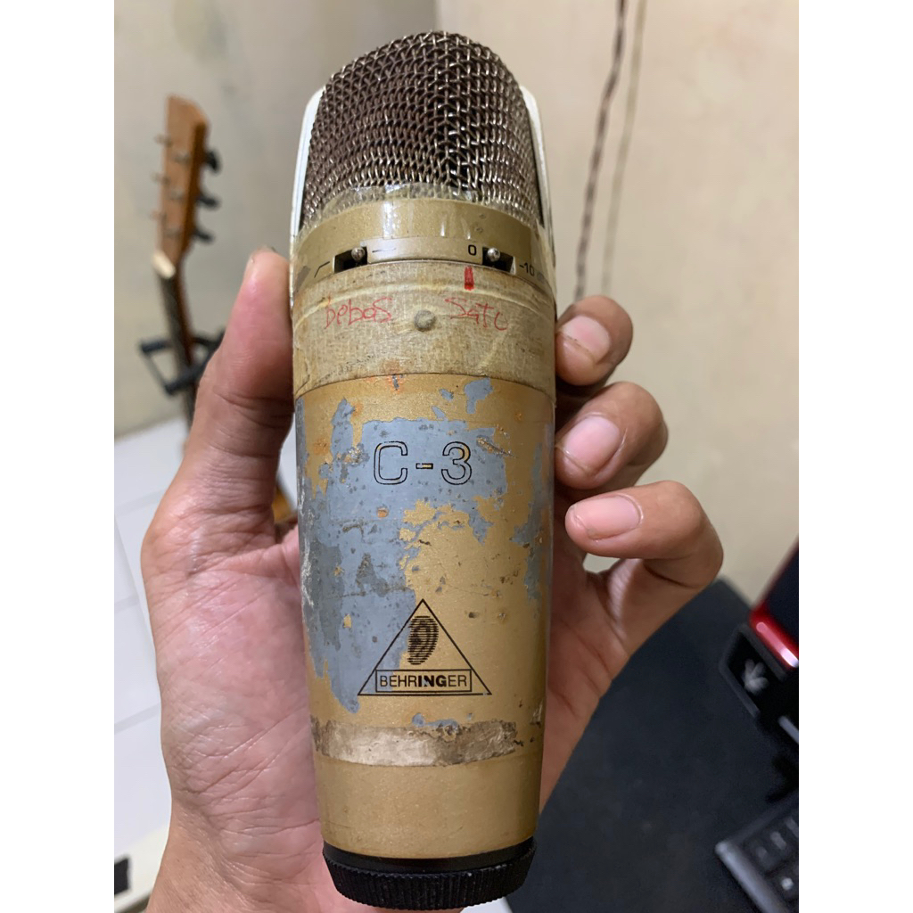 mic condensor behringer c3