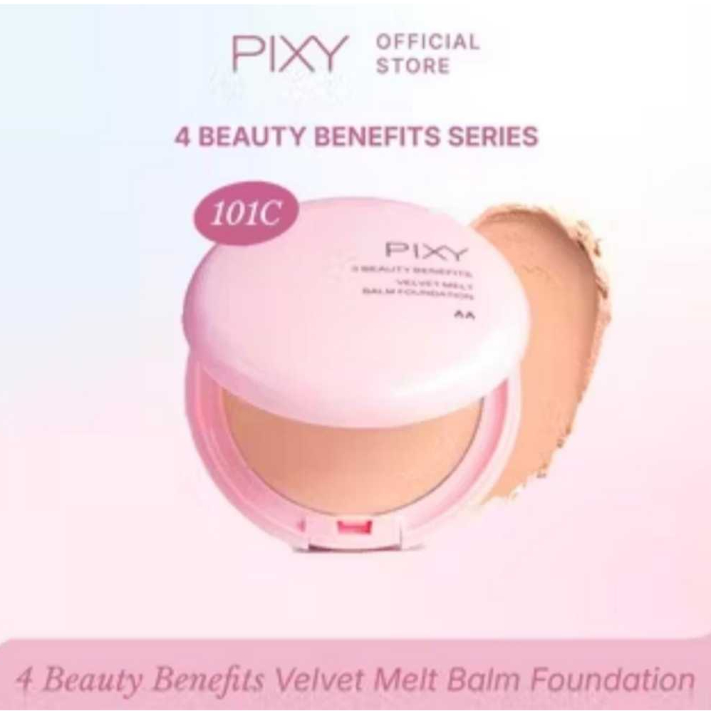 Pixy 4 Beauty Benefits Velvet Melt Balm Foundation | DC