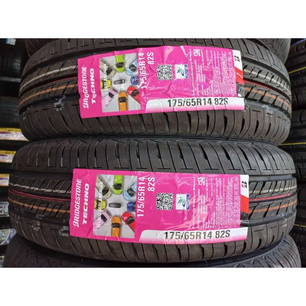 175/65 R14 Bridgestone New Techno Ban Mobil Calya, Sigra, Brio