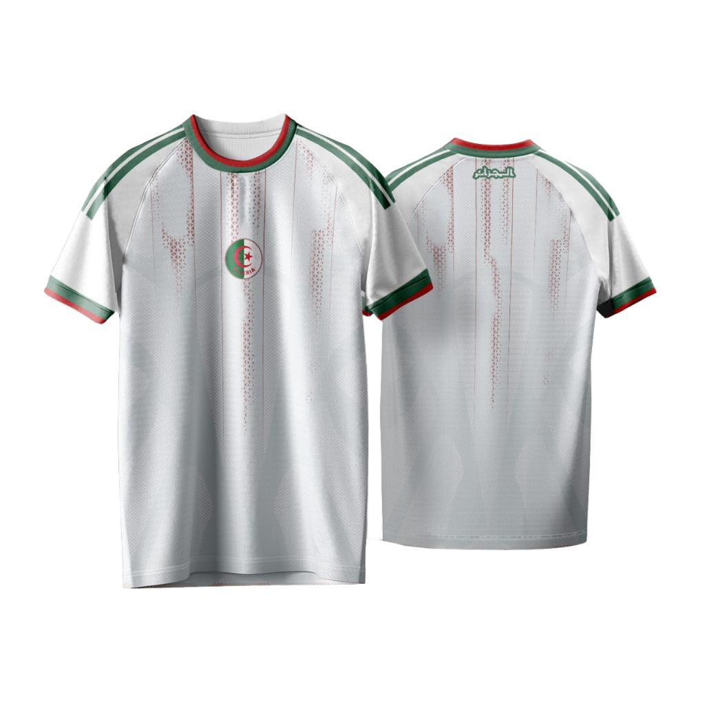 Jersey Algeria 2026 World Cup Home Dryfit Adem XS-6XL