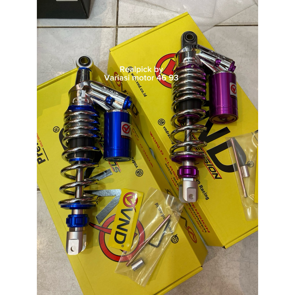 shock vnd ak111 330mm vario 150 / vario 125 / vario 110 / beat shockbreaker vnd ak111 330mm matic va