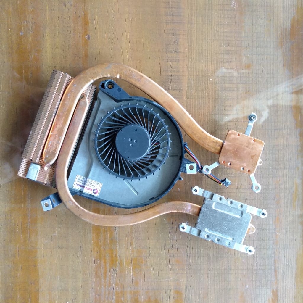 heatsink laptop hp envy 15-k205tx k024tx