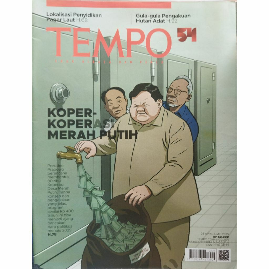 Majalah Tempo Edisi April 2025