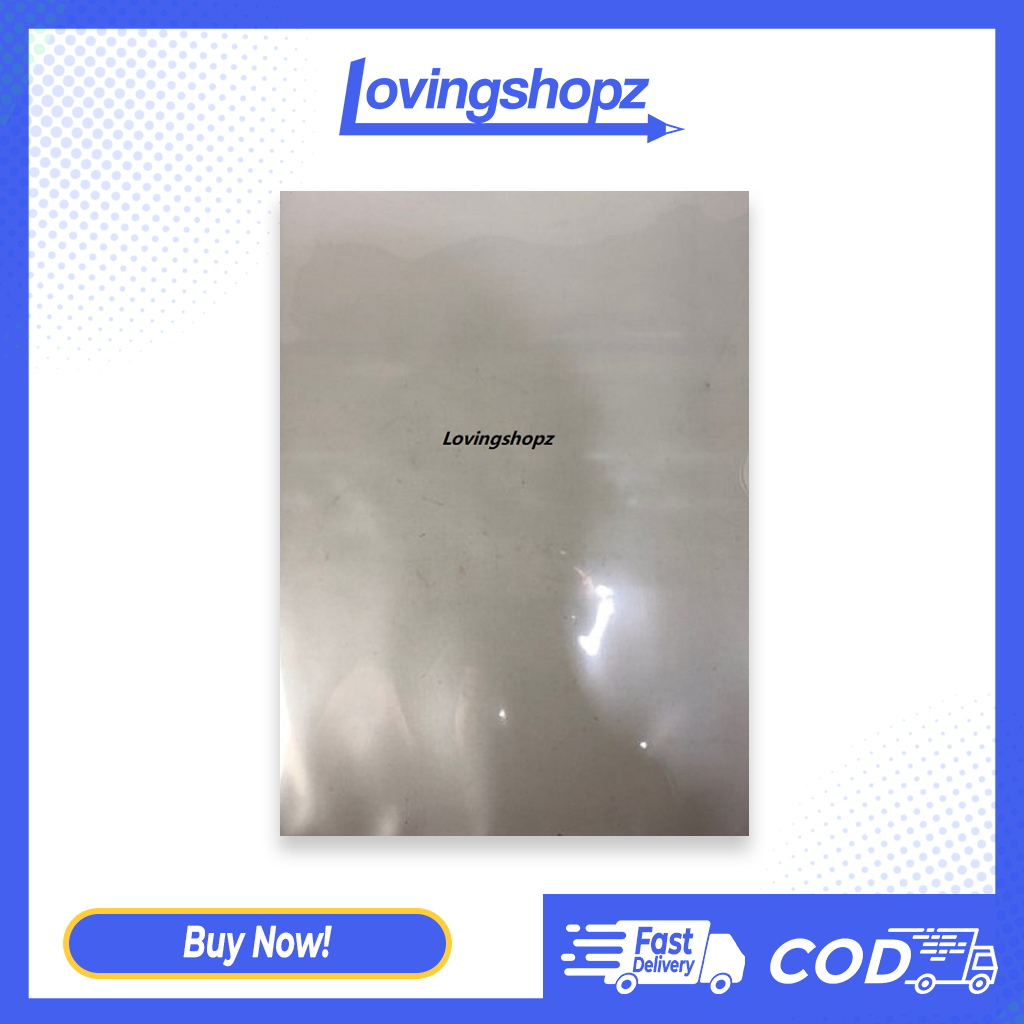 Map L plastik bening ukuran A3