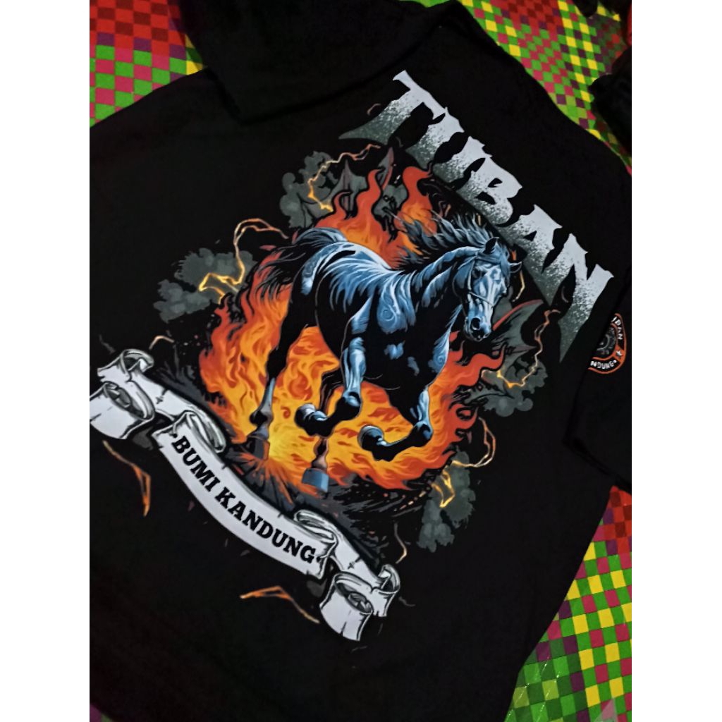 Kaos Ronggolawe Tuban Kaos Tuban Bumi Kandung