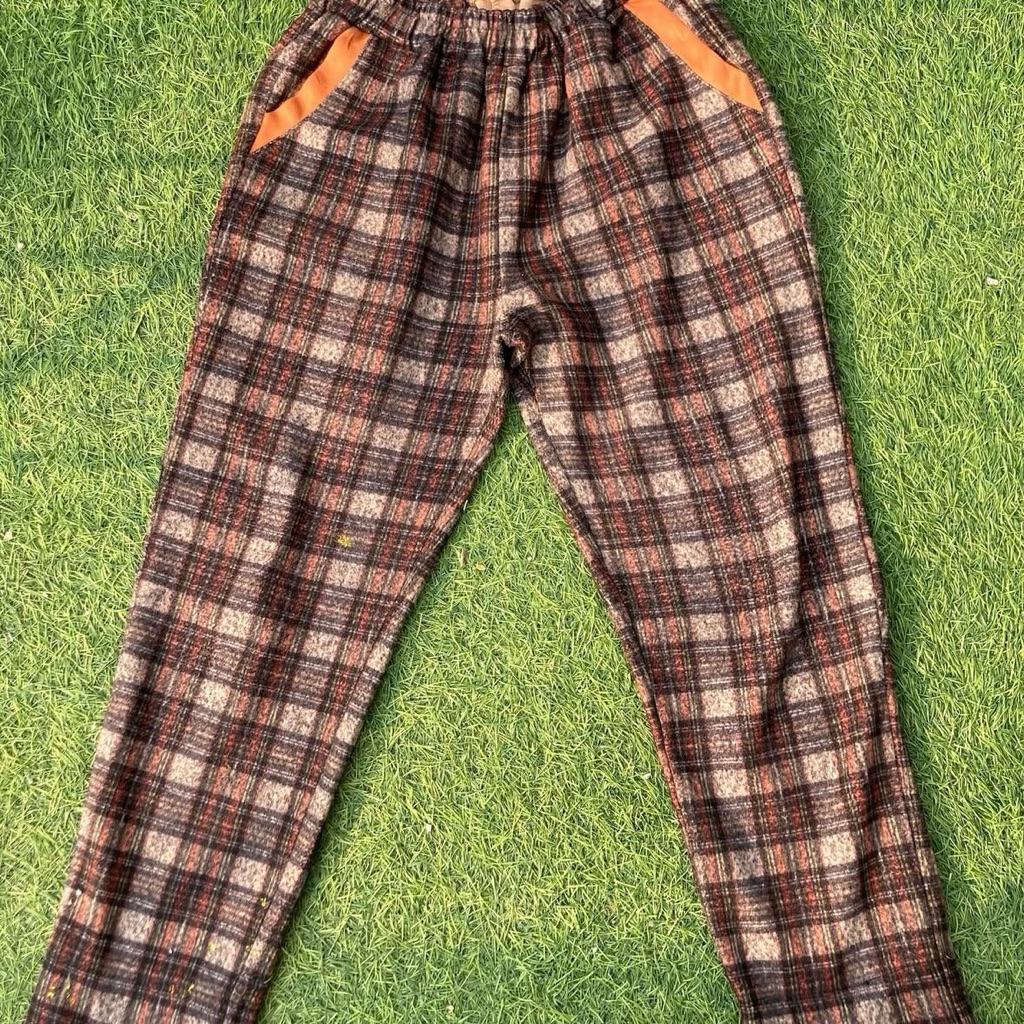 preloved tartan pants
