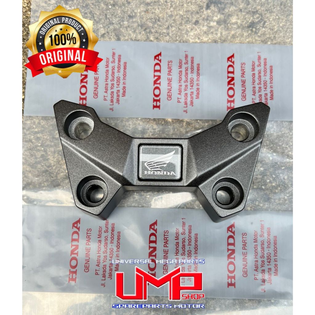 Raiser Reser Tutup Stang Stir Bagian Atas CB 150 R LED, CB150R LED New K15 2015-2021 Original
