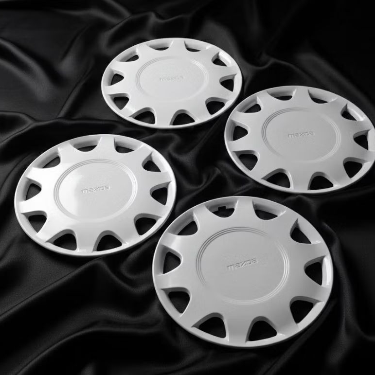 ( 4 PCS ) COVER Dop velg mobil R13, wildop ring 13 wheel dop model Mazda