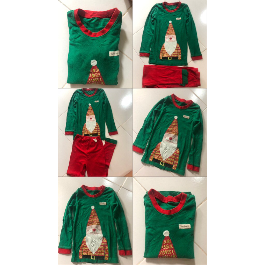 Baju Natal Anak Laki Laki Baju Tema Natal Christmas 7 8