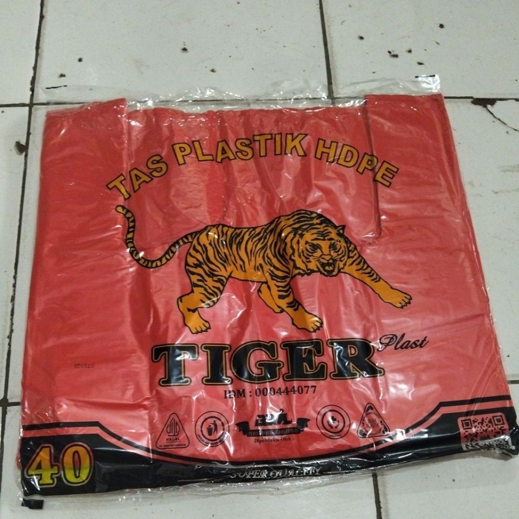 Hd Tiger 40Merah