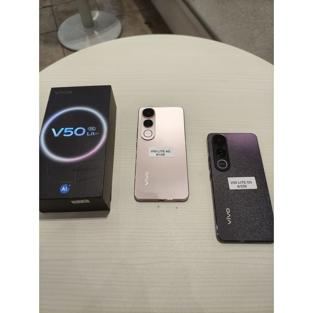 VIVO V50 LITE UNIT SECOND ORIGINAL BERGARANSI RESMI INDONESIA
