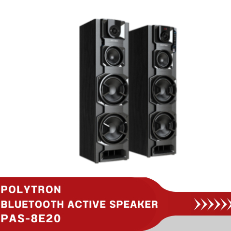 POLYTRON PAS 8E20 Speaker Aktif | Speaker Aktif Polytron Bluetooth PAS-8E20/M PAS-8E20 / Produk Orig
