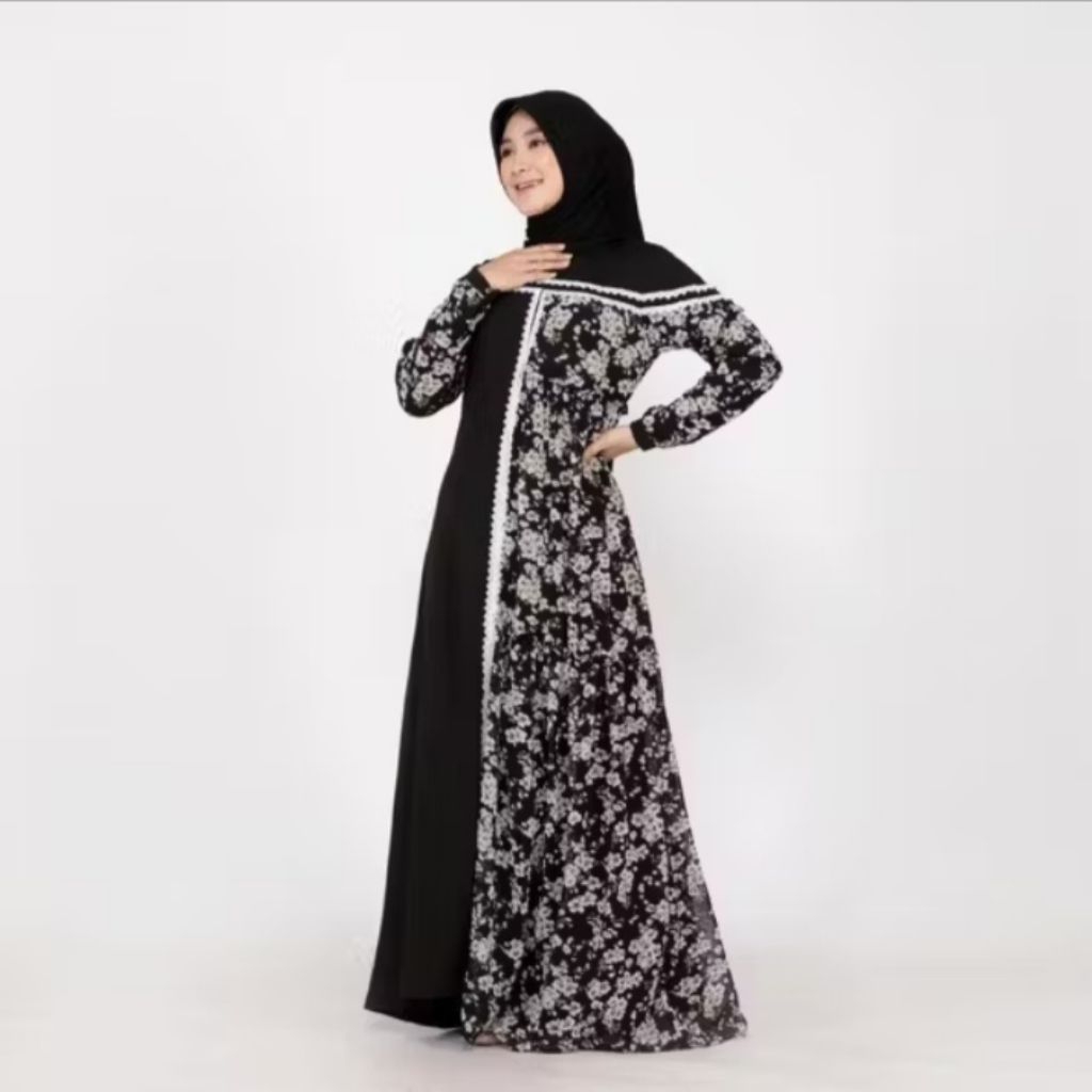 sabreen dress zeenbyzi preloved