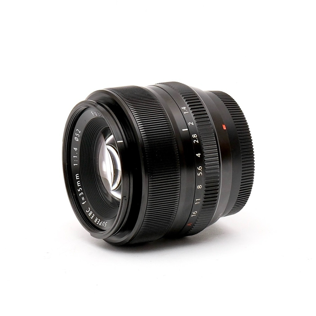 Lensa Fujinon XF 35mm f1.4 R WR Bekas Second Fujifilm