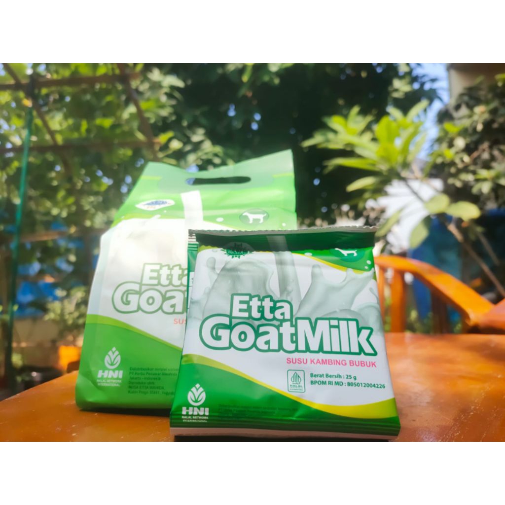 Susu kambing etawa EGM HNI