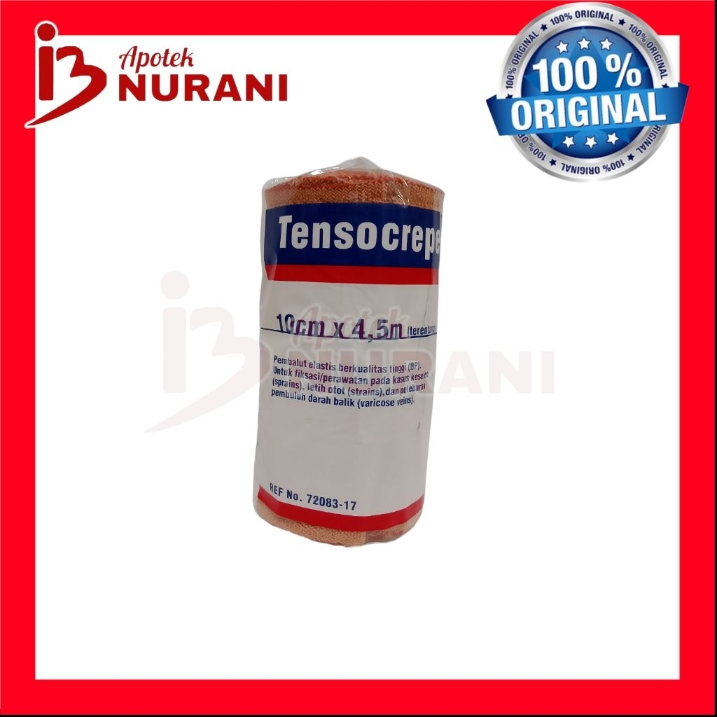 Tensocrepe Perban Elastis Patah Tulang