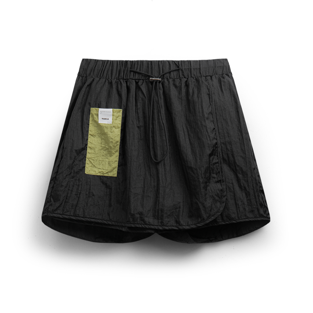 Taka Craft - Buggy Nylon Skorts Black
