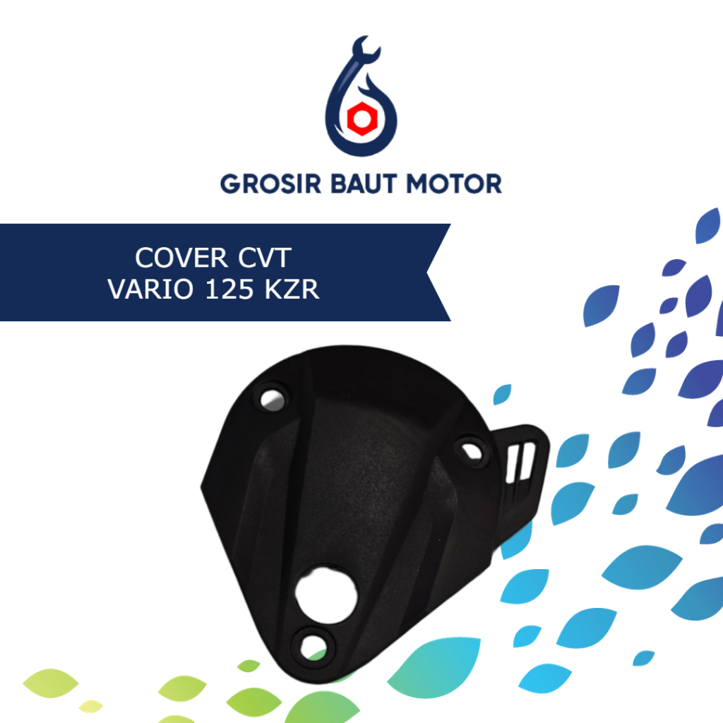 Cover Tutup Blok Cvt Vario 125 KZR Cap L Cover CVT Caver keong vario techno 125 old cover bak cvt va