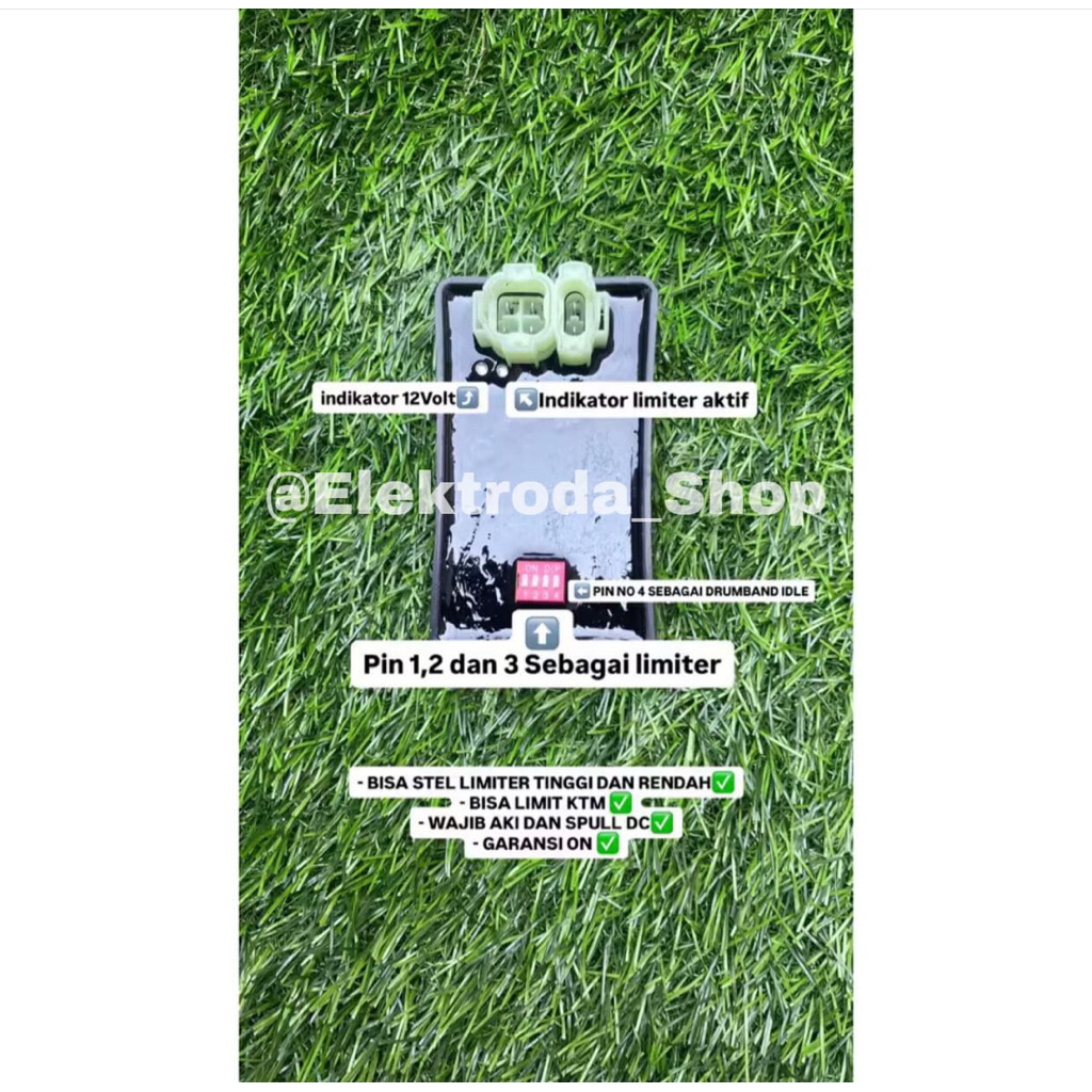 CDI MEGAPRO SHOGUN DAN GL  8 MODE LIMITER IDLE DRUMBAND AKTIF