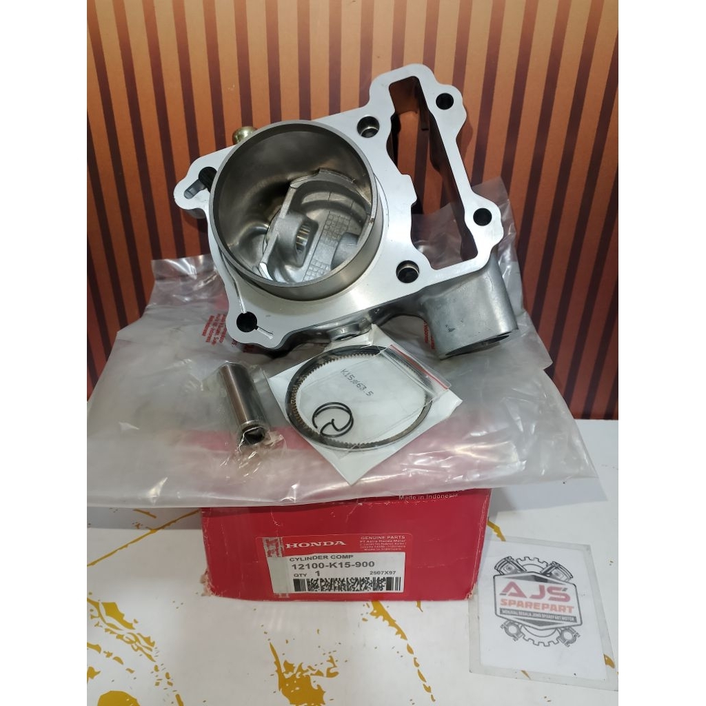 BLOCK SEHER K15 CBR150R CB150R 12100-K15-900 HONDA