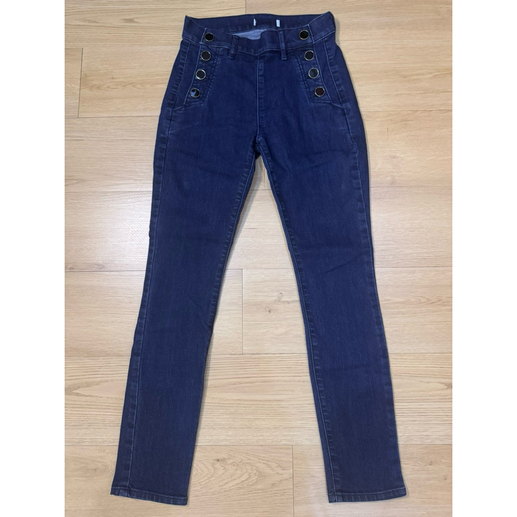 LOFT Petite Modern Skinny Sailor Jeans Size 24
