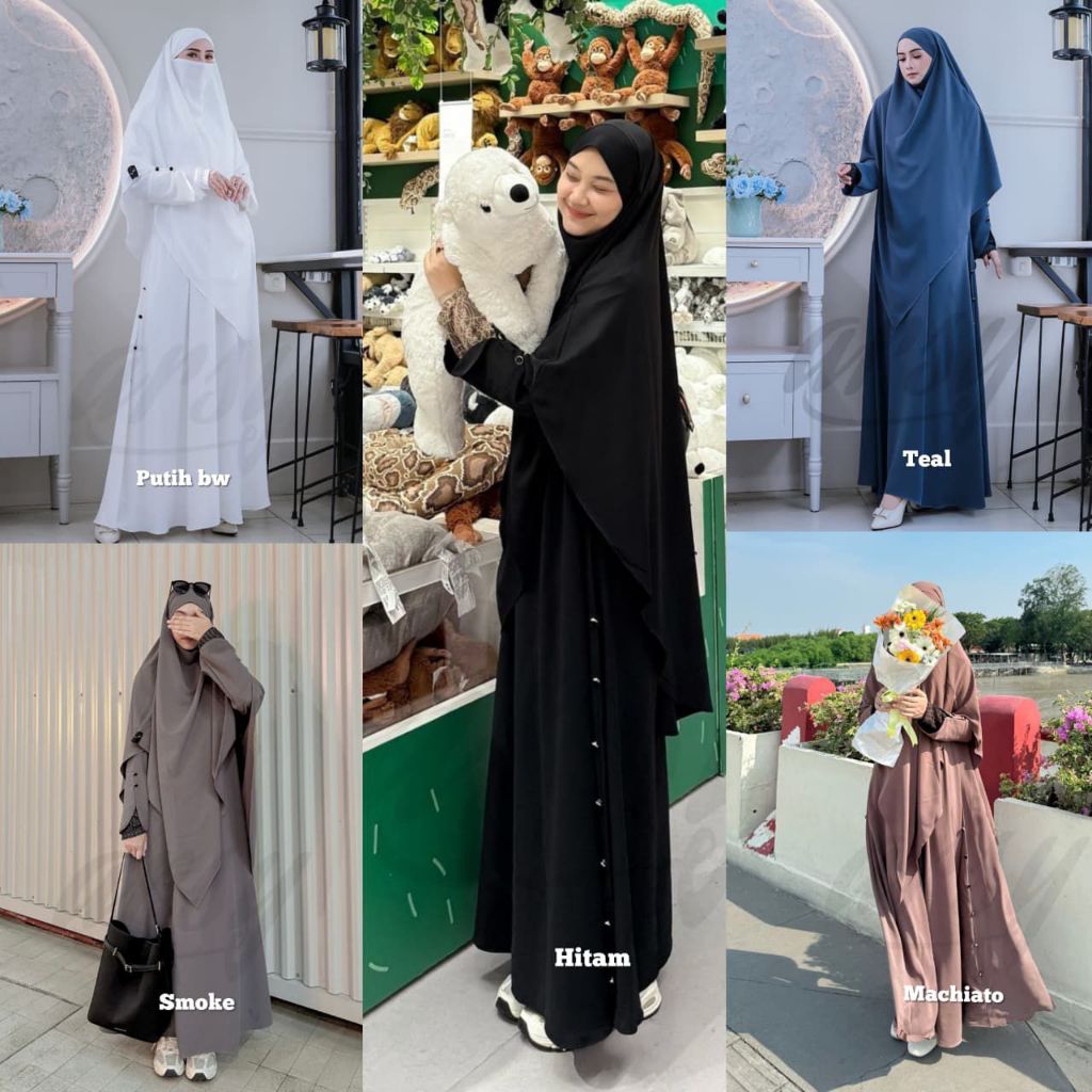 SAFWA SET SYAR’I BY ARSY HIJAB