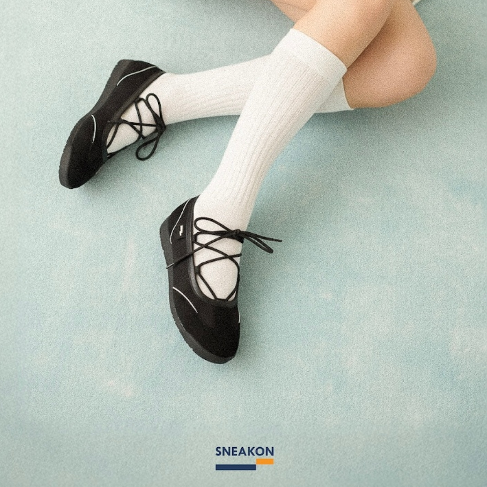 Sepatu Flat Wanita Sneakon Ballerina Series