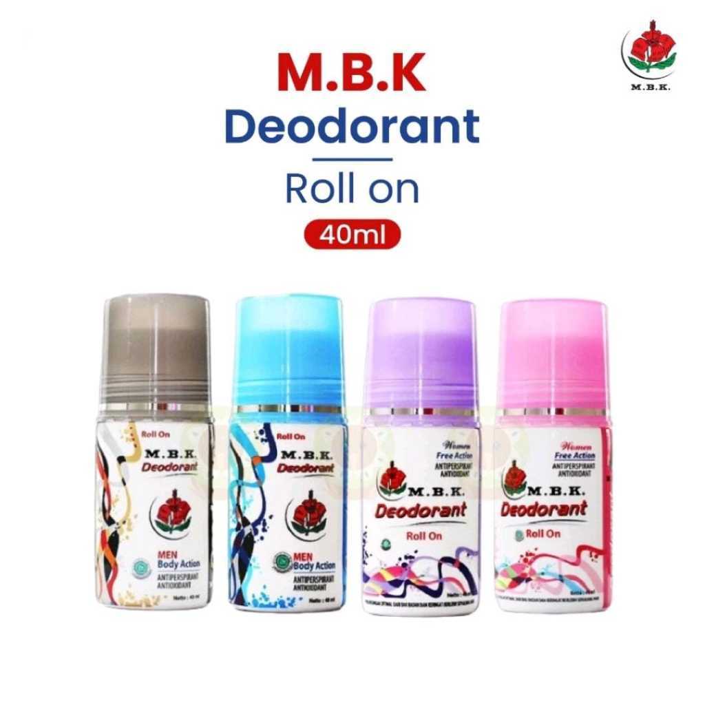 MBK DEODORANT SPRAY 40ML